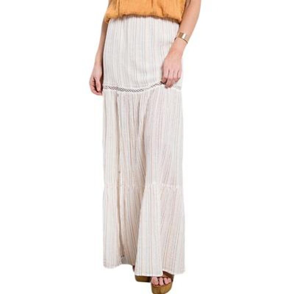 NWT! White Crow Ava Skirt, Size S, Whisper White